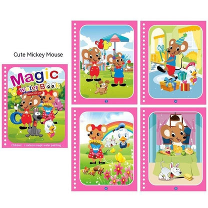Children's Diy Magic Water Picture Book 50ff0b6f c53e 414f 80d4 8d6d4b401964 trans
