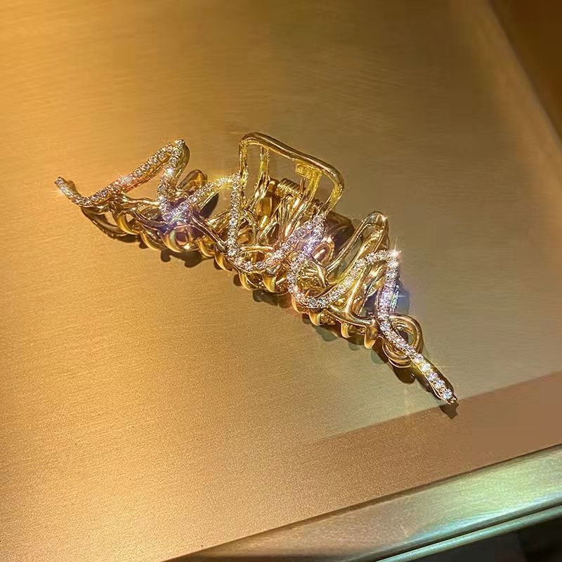 Lightning Metal Liquid Back Head Grip Barrettes Female Headdress 50ffe3de 4cea 4d3e 8d9d 3d2a9145e711 2b770d09 15d1 4730 88be