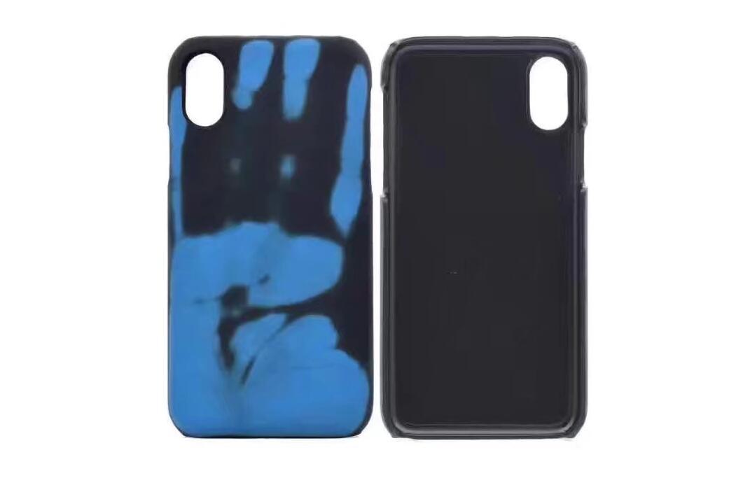 Thermal Sensor Color Phone Cover 5101294002254