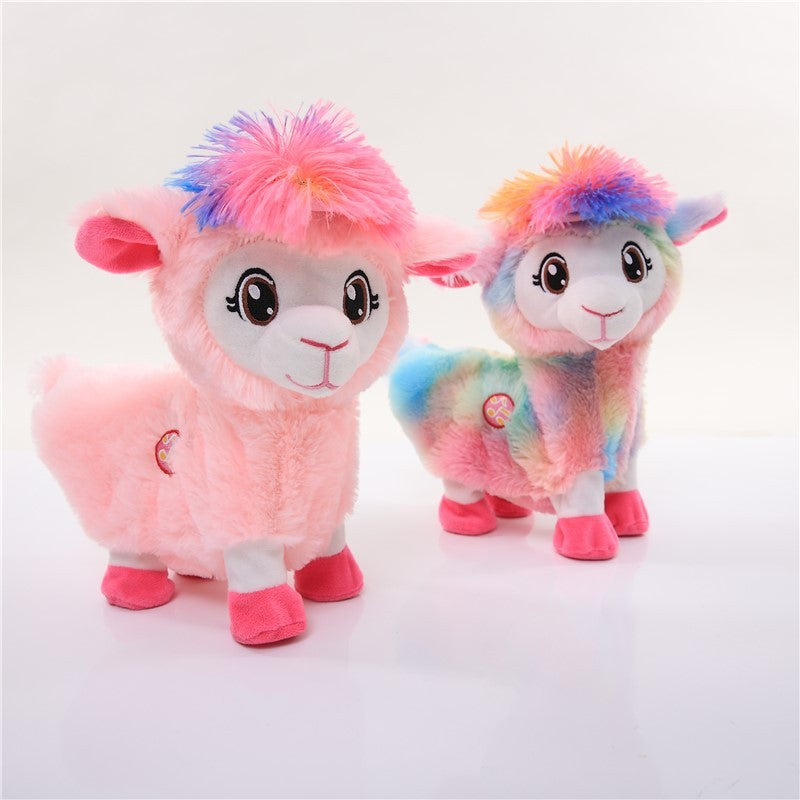 Alpaca plush toy 510759707832