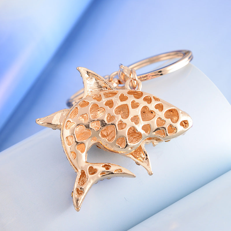 Metal Shark Keychain Ocean Series 51085d0f 99b5 4bfa 945c bd33b78f5fac