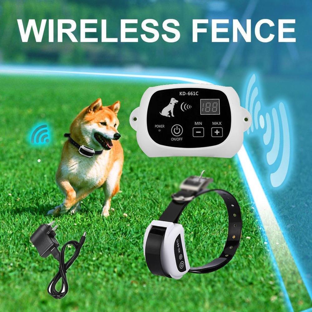 Wireless Electronic Pet Fence System 5108819912091