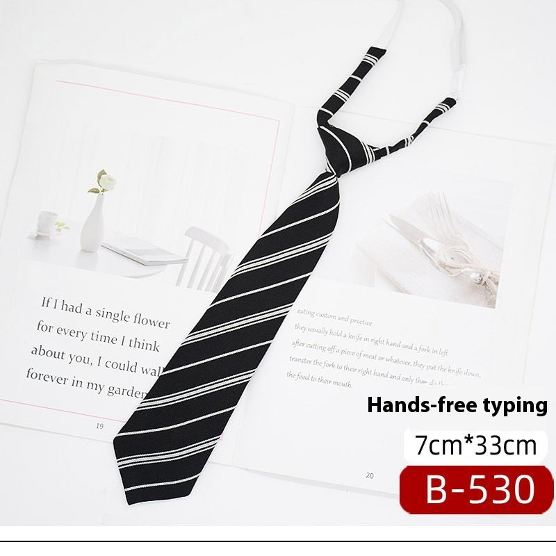 JK Tie Black Gray Plaid Striped Girl Bow 510f3fe2 6eb3 49f2 9f4e d030f2636f19 trans