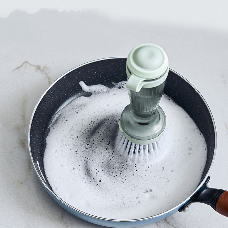 Pot Brush Dish Brush Dish Scrub Brush With Soap Dispenser For Dishes Kitchen Sink Pot Pan 5110ada1 ee2e 4164 a386 17135a39d06