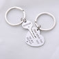 Popular Heart-shaped Keychain Set Keychain 5112020619650