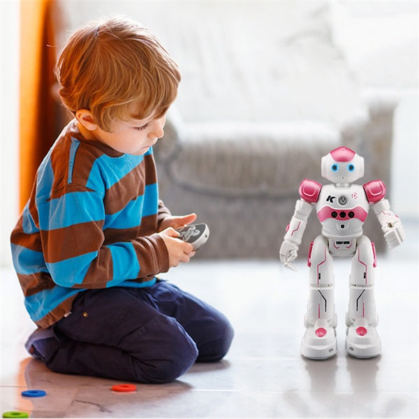 Remote Control Toy Smart Robot Electric Dancing Toy Cross-border Amazon Wish Boys And Girls 5112095873610