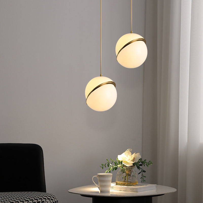 Creative Restaurant Chandelier Bedside Stairs Dislocation Ball Chandelier 51128349 2df6 4704 9953 827bbfdebcb1