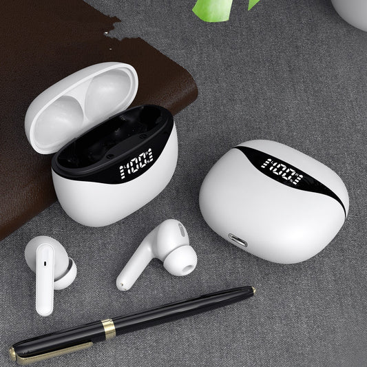 Bluetooth Headset Digital Display Touch Wireless 51207612 4b76 491d a029 c0c5c80b79cf
