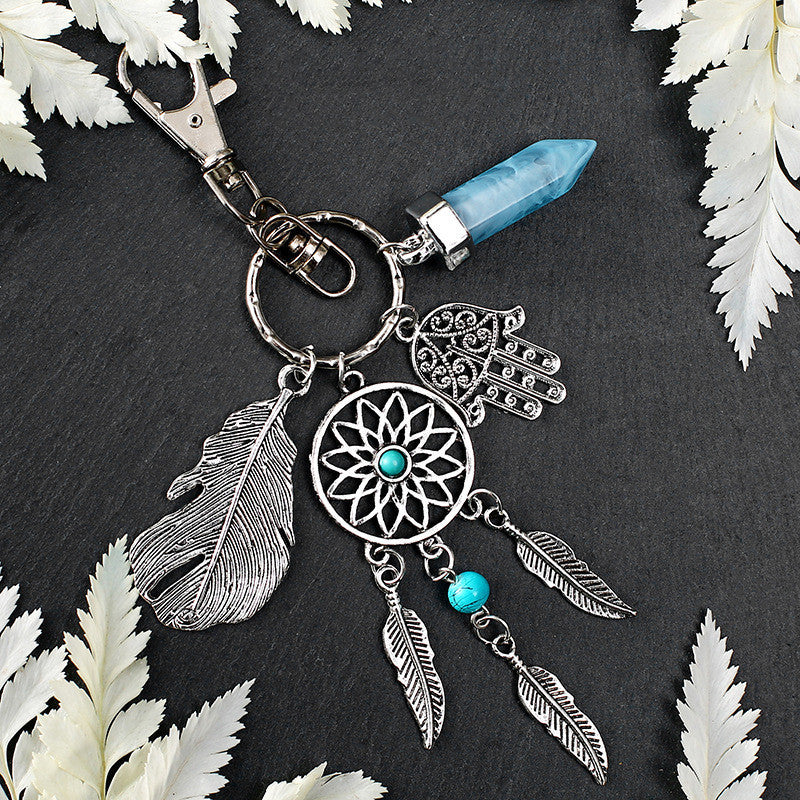 Dreamcatcher keychain pendant 5129230778740