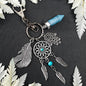 Dreamcatcher keychain pendant 5129230778740