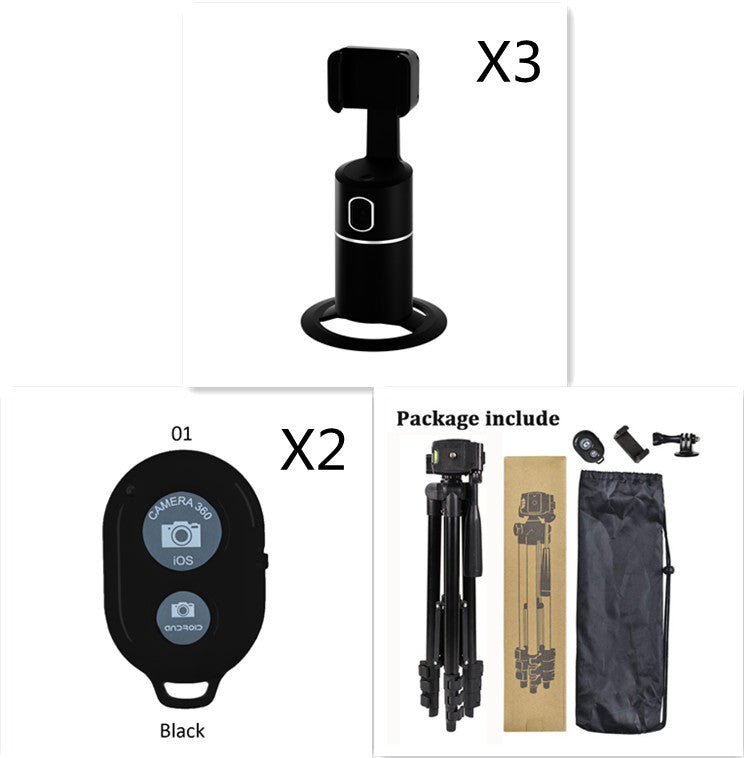 Smart Face Recognition Tracking PTZ Mobile Phone Stand Anchor Live Broadcast Stand - 图片 61