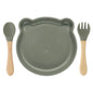 Food Supplement Tableware Set Silicone Spork Baby Products Bear Silicone Tableware 5135af33 7269 4af6 8bfc 1977ef63a437