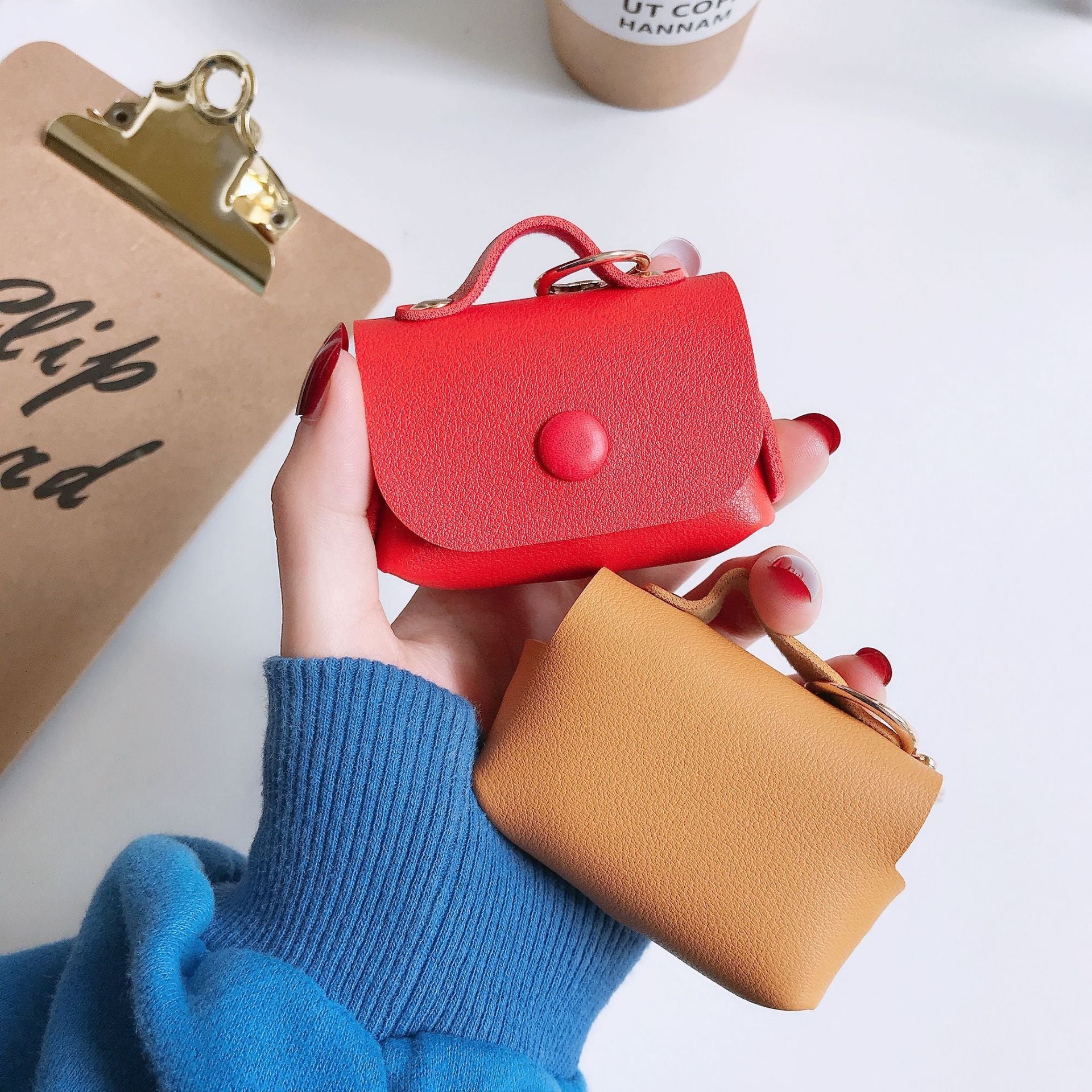 Compatible with Apple, Leather tassel Airpods Pro case 5136f0e6 dffa 4d41 86e0 53b4db857d6d
