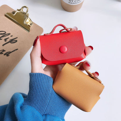 Compatible with Apple, Leather tassel Airpods Pro case 5136f0e6 dffa 4d41 86e0 53b4db857d6d