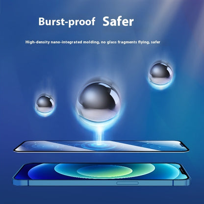 Suitable For 14 HD Tempered Film 15 Non-hole Dustproof Iphone12pro Full Screen Xsmax Film 513aaf77 8ce1 4fb8 88dd 90f2b37b71e