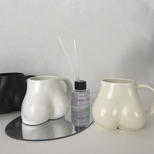 Ass Cup Creative Coffee Cup Ceramic Mug 513b13bf dfd4 446f ad78 87c88e8548ef