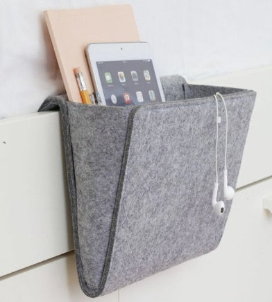 Felt storage hanging bag bed storage bag remote control hanging bag 5141056642877