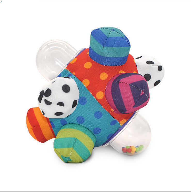 Baby hand catching rattle ball 514305771762