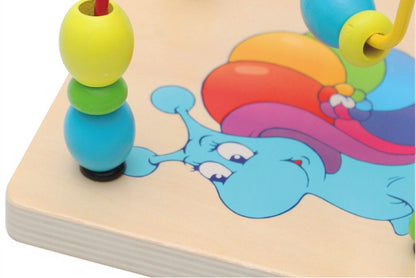 Children beaded around beads to develop educational toys 5146460108990