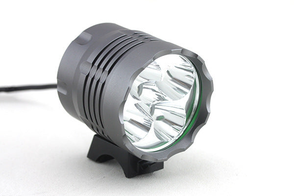 LED Mountain Bike Headlight 5T6 Bicycle Light 515077284274