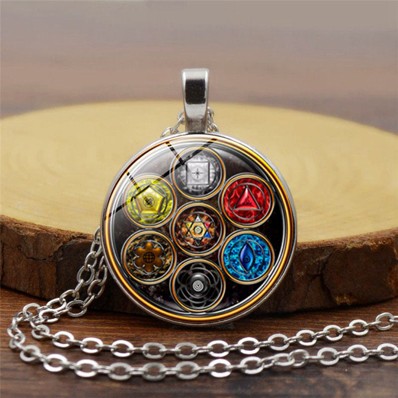 Time Gem Necklace 515106535842