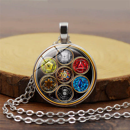 Time Gem Necklace 515106535842
