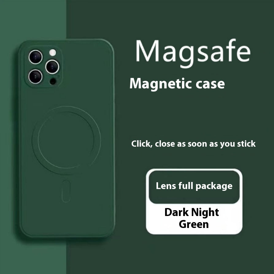 Compatible with Apple, Compatible with Apple , Suitable For Apple 12 Mobile Phone Case IPhone11 Magnetic 12pro 5152fe68 1bb1 
