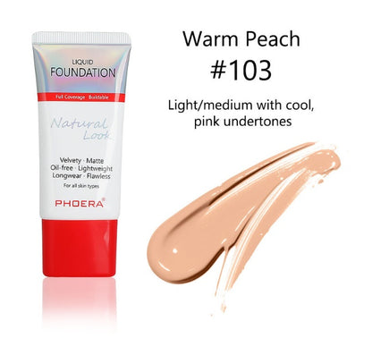 Matte, Silky, Tube Liquid Foundation, Ladies Products 5156328886101