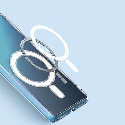 Applicable To MagSafe Magnetic Phone Case Charger Transparent Protective Case 51573385 b22c 461d a345 9b54e96ab1a9