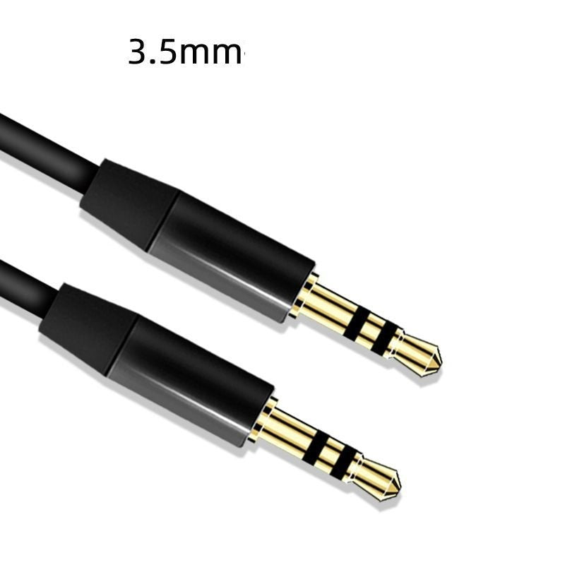 Universal Audio Cable 3.5 Male-to-male Mobile Phone Headset Audio Cable Aux Car-to-record Cable - 图片 2