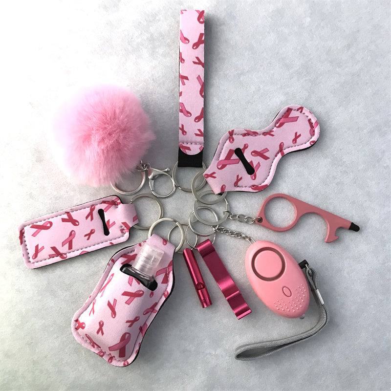 Wrist Keychain 10 Pieces Suit Door Opener Hand Sanitizer Bag 515a0fd2 cb6c 4b26 866b 511e557ad5db