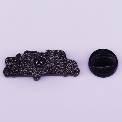 Women Fighting Solid Color Slogan Brooch 515b0b97 f8b5 4a11 b5b4 3e1a4ef7db4d
