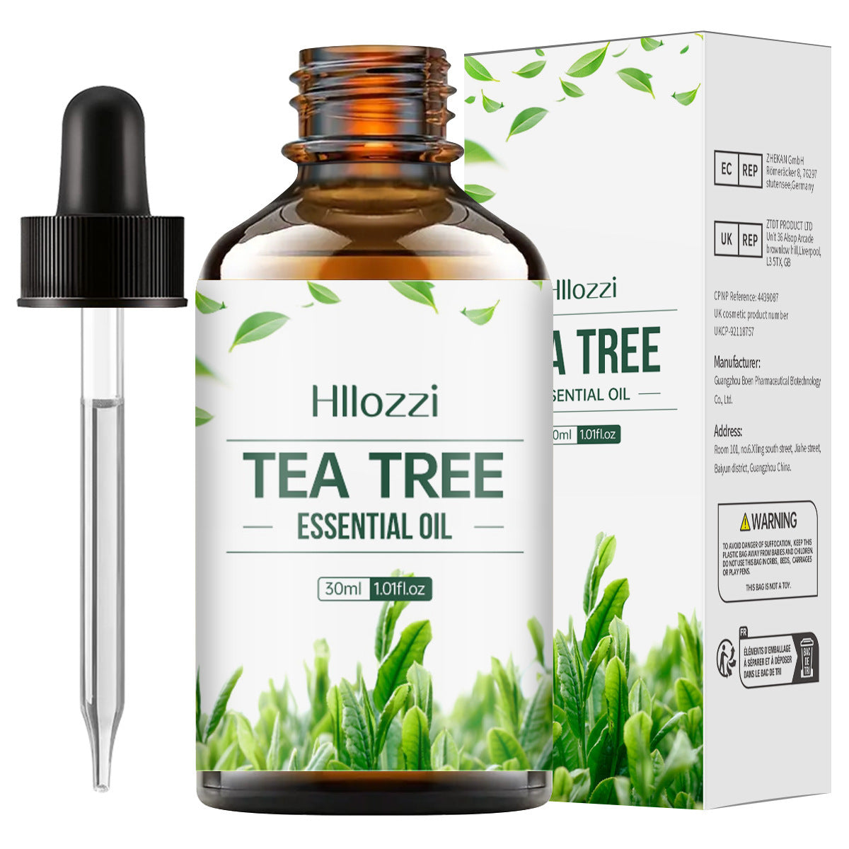 30ml Organic  Oil Aromatherapy Massage Aromatic Skin Care Castor Oil - HD Wireless Product #14