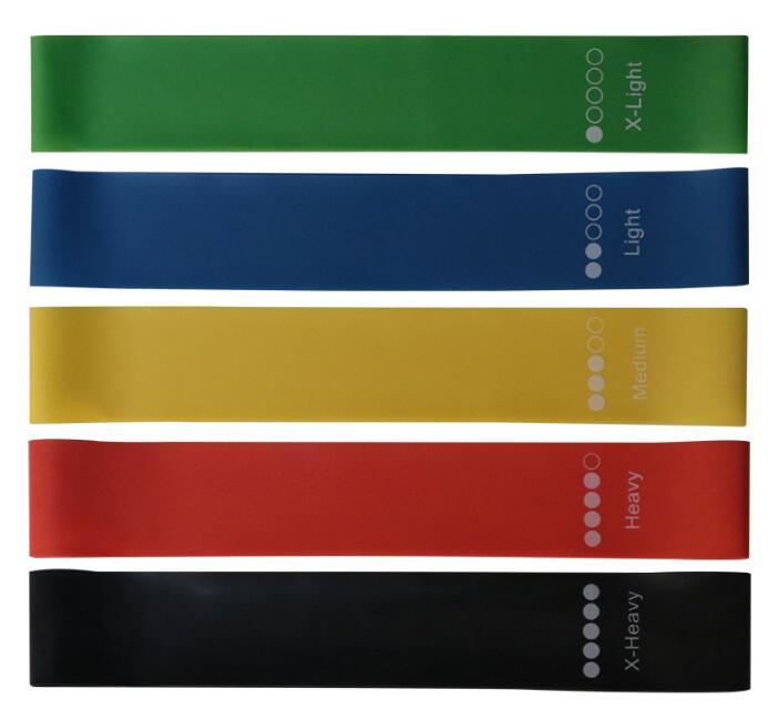 Gym Fitness Resistance Bands for Yoga Stretch Pull Up Assist Bands 5163691259408
