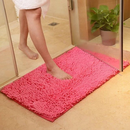 Chenille Absorbent Bathroom Non-slip Floor Mat 5169600597924