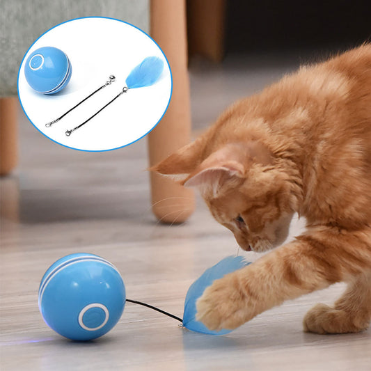 Colorful LED Laser Funny Cat Ball 517309977015