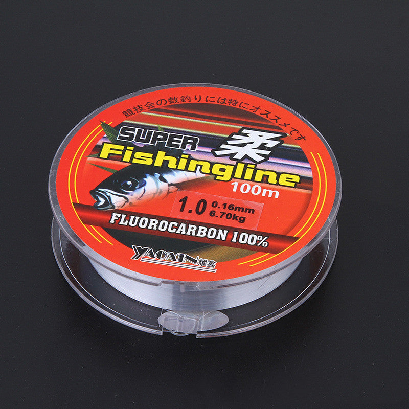 100m nylon fishing line high horsepower fishing line sea rod fishing line - HD Wireless Product #6