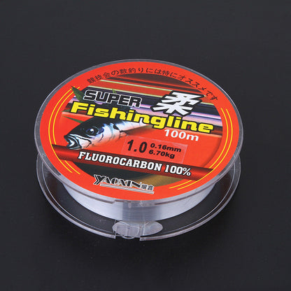100m nylon fishing line high horsepower fishing line sea rod fishing line - HD Wireless Product #6