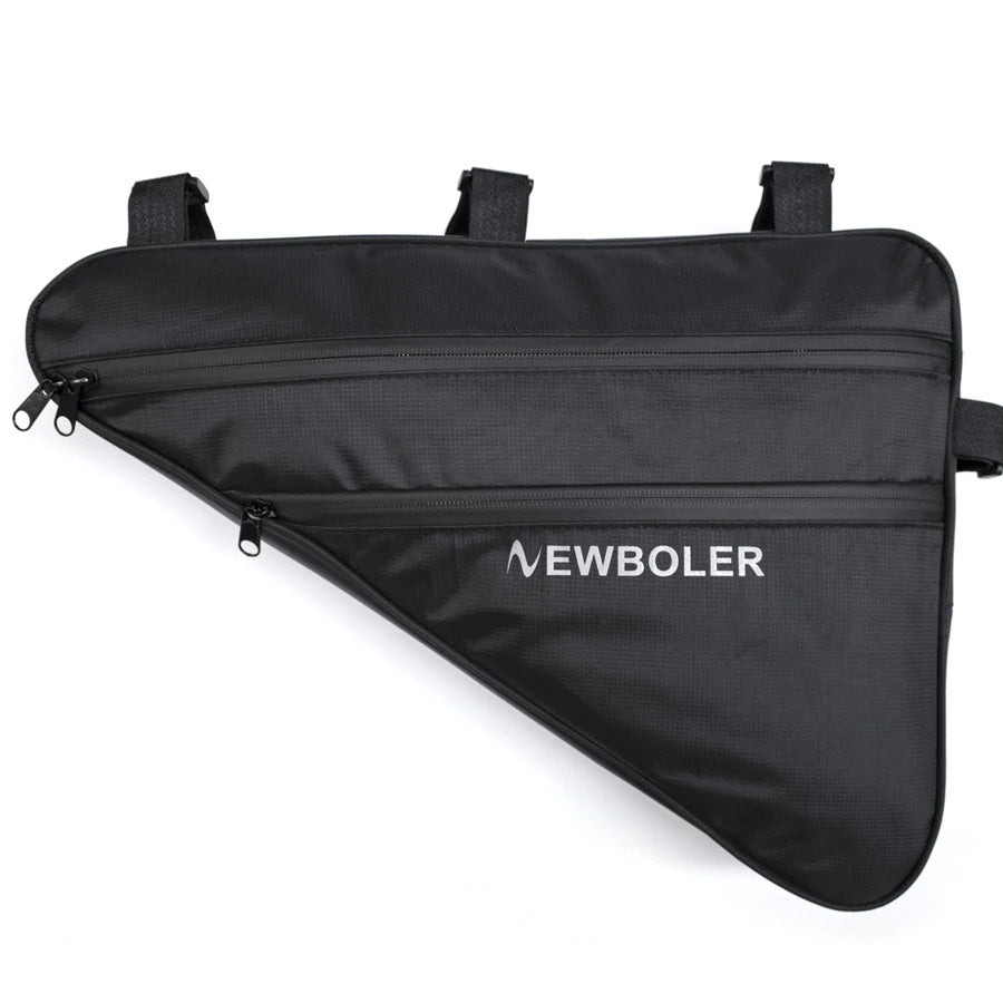 Large capacity bicycle bag triangle bag 5174776775677