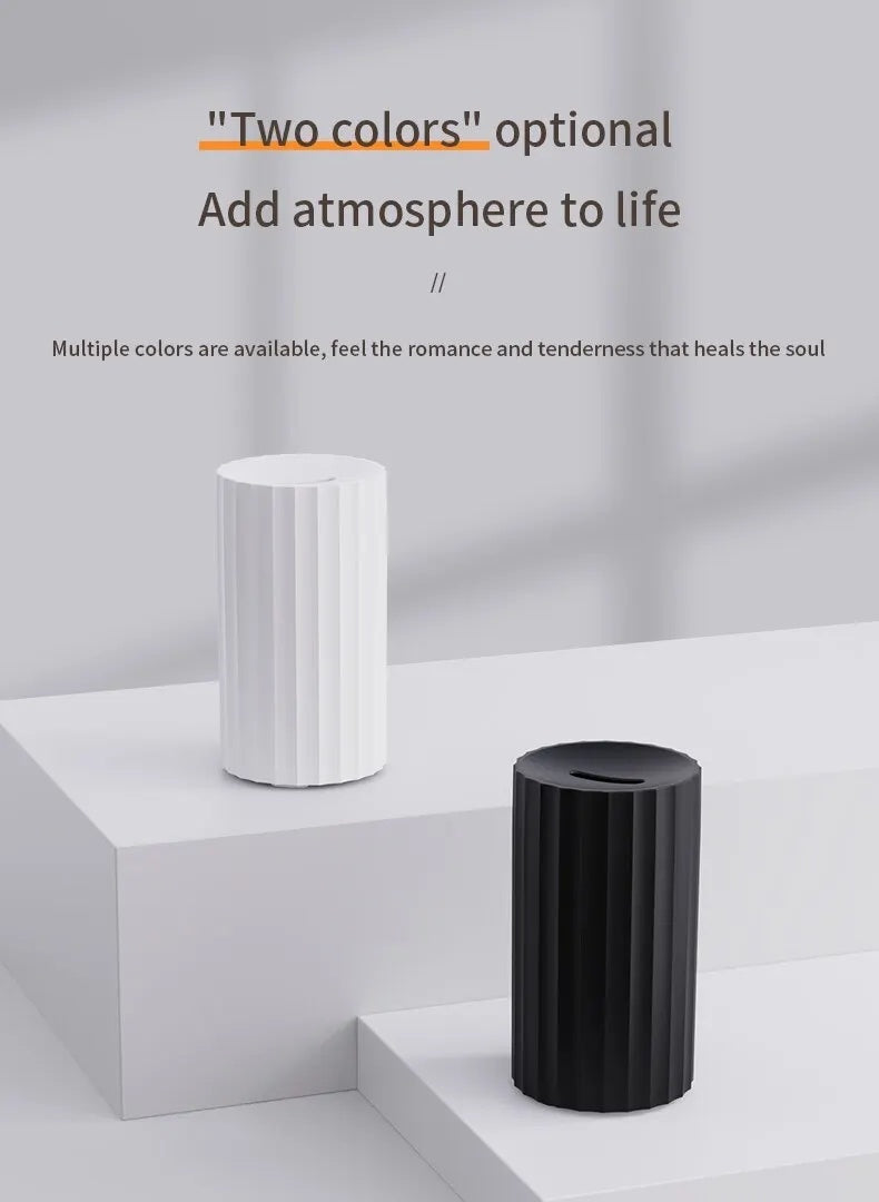 Air Humidifier With Flame Effect Essential Oil Diffuser Quiet Aroma Diffuser Home Fragrances Car Refresh 517737c8 cfaa 46f1 9