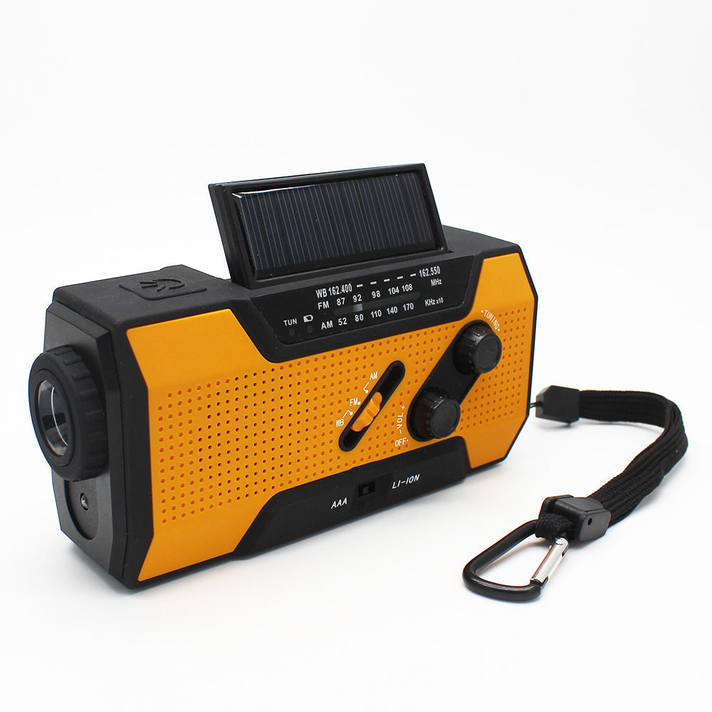 Hand crank solar radio 51777246864774