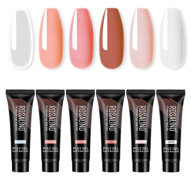 Multi-color mixed nail solid model glue 517869241420