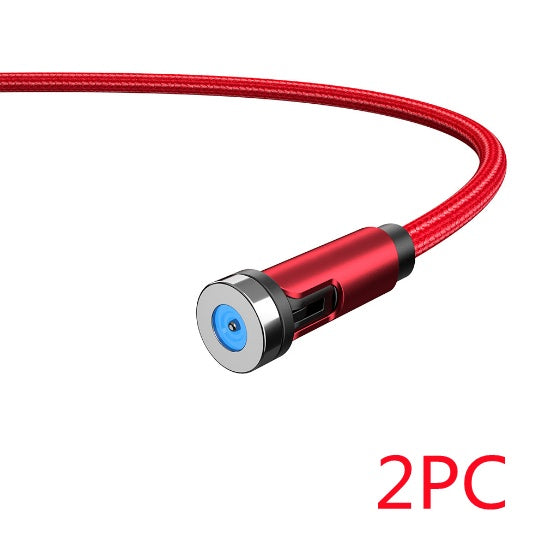 Essager Rotate Magnetic Cable 360 Degree USB Type C Charging Cable Fast Charging Magnet Charger 540 Rotate Micro Magnetic Cable - 图片 10