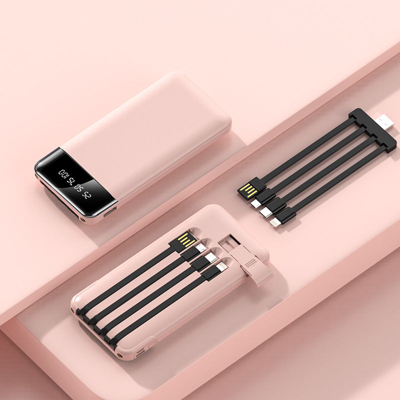 Mini Large Capacity 20000mAh Power Bank - 图片 8