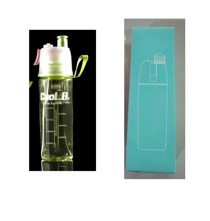 Sports Water Plastic Bottle Outdoor Creative Mist Spray with Leak Proof Portable Drinking Cup 517f3d6a c46f 442c adb0 e5c084a