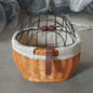 Cat And Dog Bicycle Front Handle Basket Pet Seat Handle Wicker Road Bicycle Basket Pet Cat And Dog Cage 5185ebec e268 4343 bb
