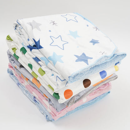 Babies' Woolen Blanket Baby Double Layer Super Soft Plush Blanket 518a3ad4 3bfe 414c bf04 b8ac8a4952c8