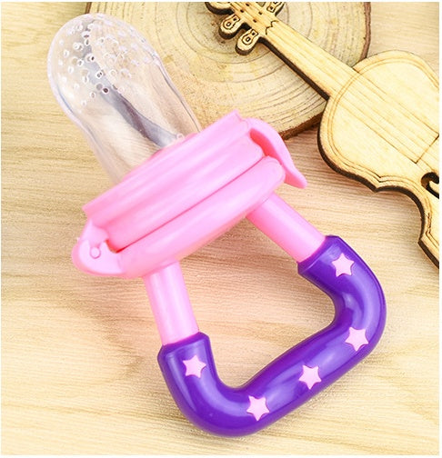 New Baby Silicone Pacifier, Encapsulated To Soothe Complementary Food Feeding Artifact 5190271693905