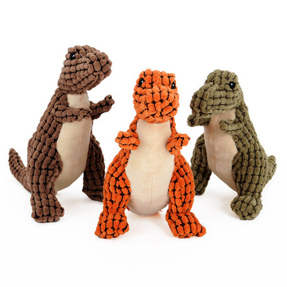 Dinosaur Pet Toys Giant Dogs Pets Interactive Dog Toys For Large Dogs Chew Toys Chihuahua Plush Stuffing Squeakers 5194353099