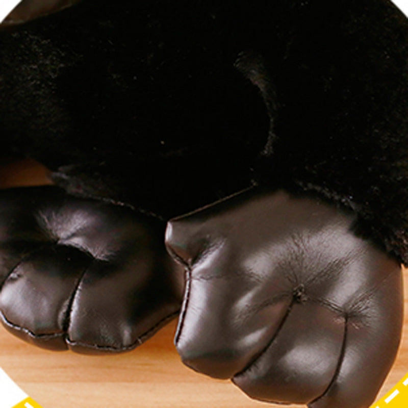 Simulation Black King Kong Doll Gorilla Plush Toy 5195825b e1b1 4f91 82a1 7bb60356acb7